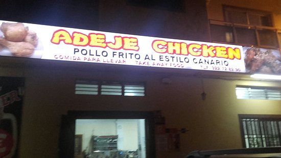 Adeje Chicken